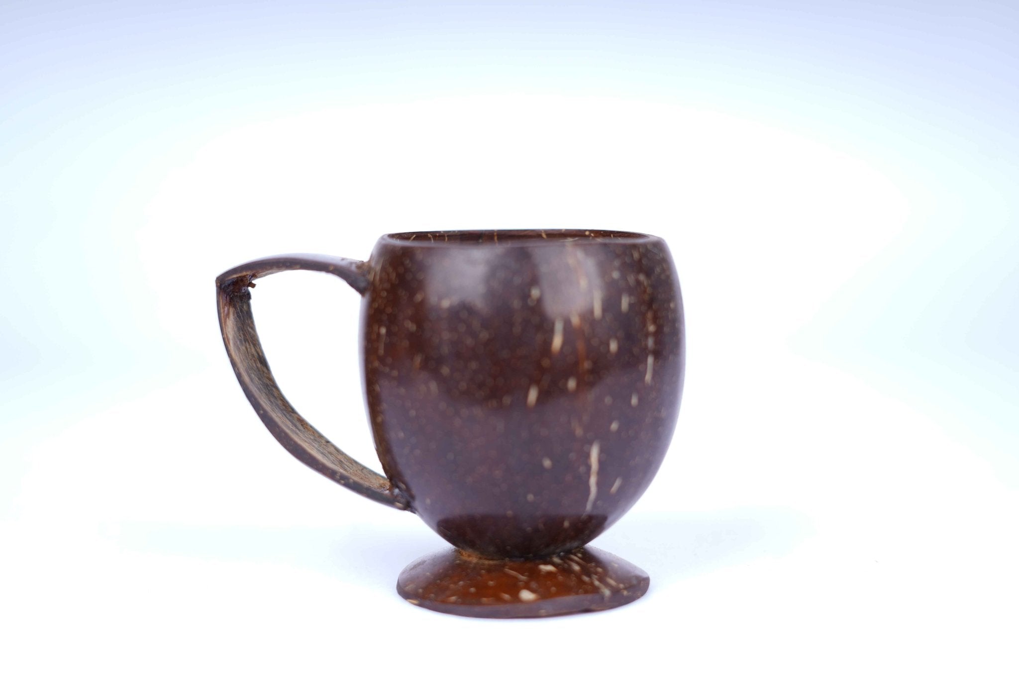 Coconut Shell Handmade Cup | Natural Eco - Friendly Cup – Cups & Saucers on Brown Living™. SKU: KOTT010. Img 3.