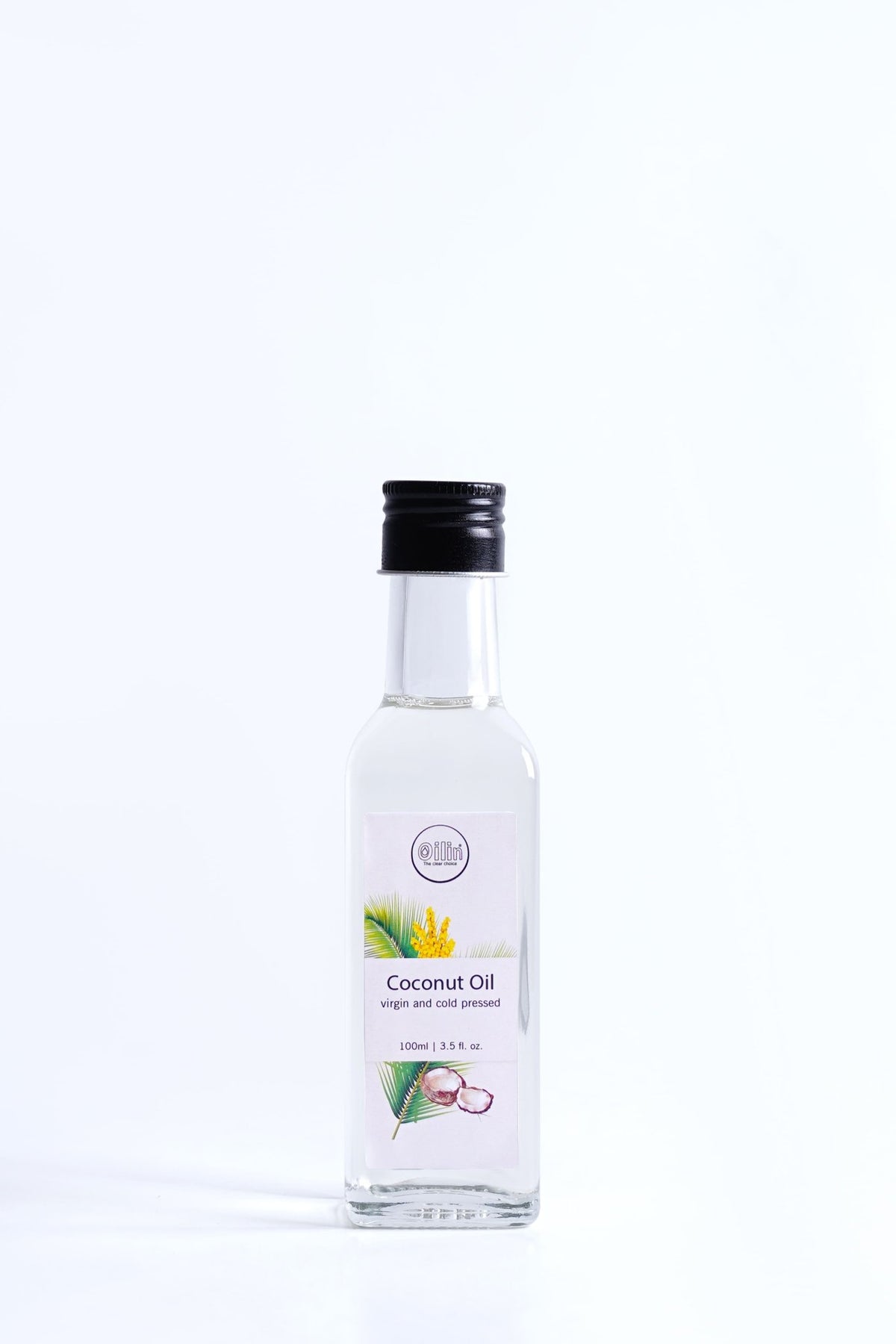 Cold Pressed Virgin Coconut Oil | Food, Skin & Hair – Cooking Oils on Brown Living™. SKU: VCO100. Img 4.