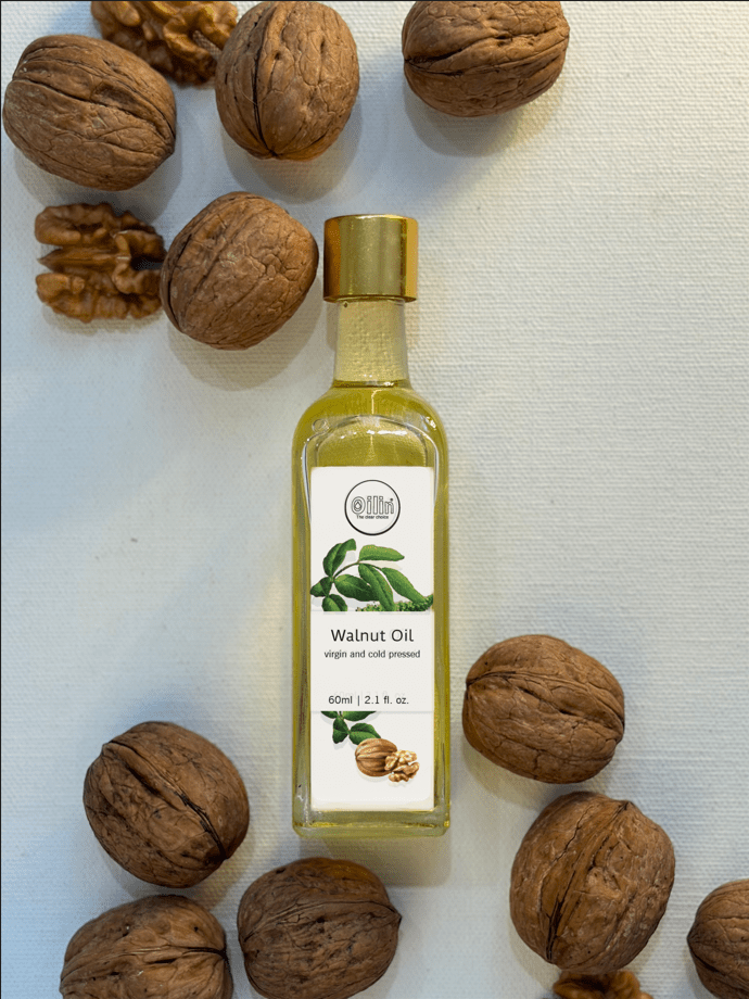 Cold Pressed Virgin Walnut Oil | Cooking & Personal Care – Cooking Oils on Brown Living™. SKU: VWO100. Img 3.
