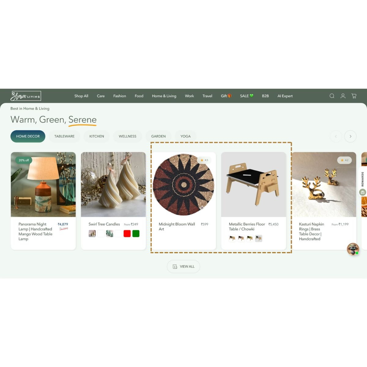 Collection Carousel 2 - 3rd & 4th Position – Website Promotion Services on Brown Living™. SKU: BLCFG_CC2_34. Img 1.