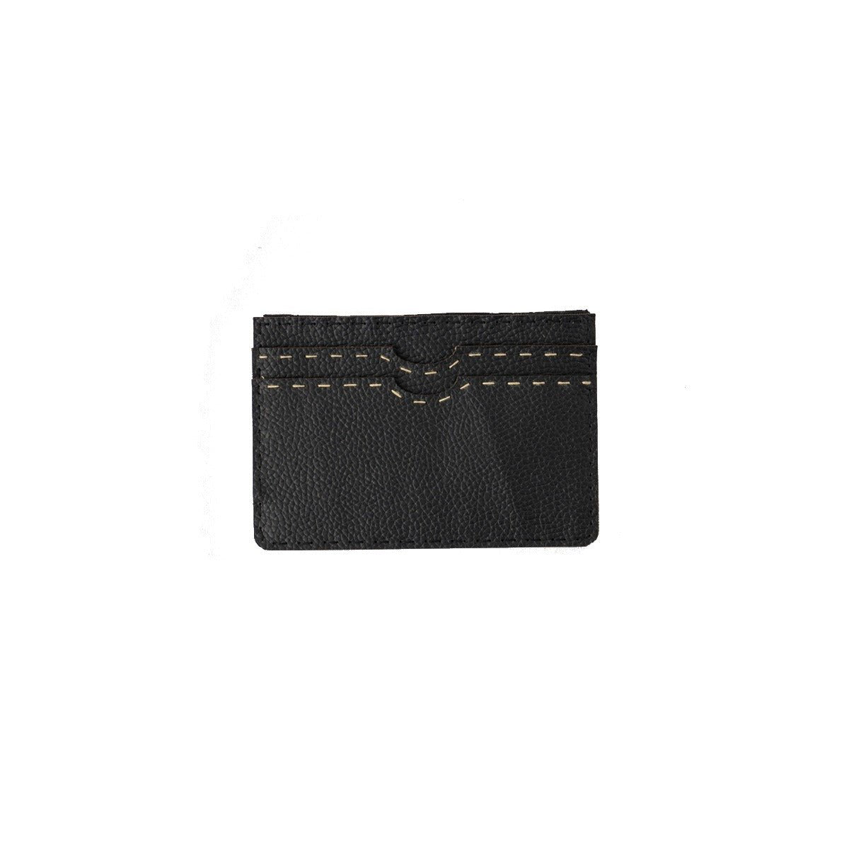 Contemporary Geometric Pattern Card Case – Sustainable and Handmade – Card Sleeves on Brown Living™. SKU: CC006C. Img 2.