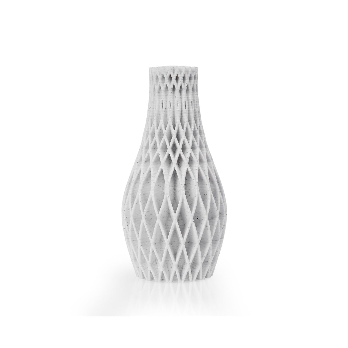 Converge Plant - Based Marble White Vase – Home Decor on Brown Living™. SKU: CONVEDPLMWA014. Img 2.