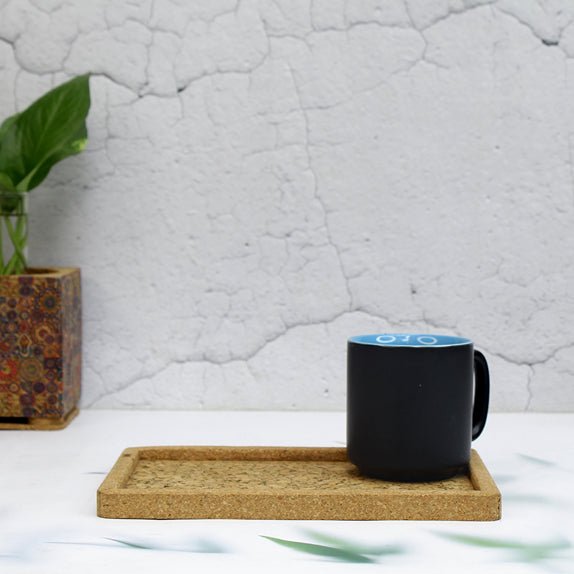 Cork Serving Tray – Trays & Platters on Brown Living™. SKU: MJ00169TY. Img 3.