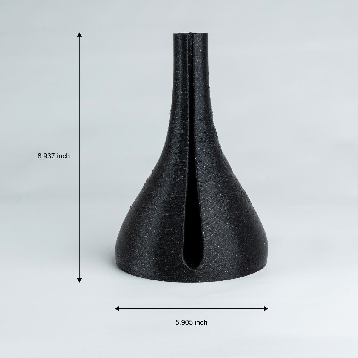 Cosmic Tear Plant - Based Twinkling Black Vase – Home Decor on Brown Living™. SKU: COTEEDPLTKA033. Img 4.