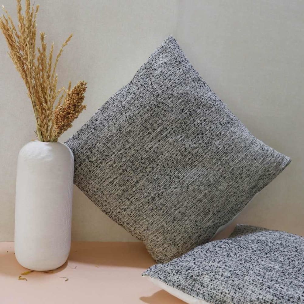 Cotton Cushion Covers Soft Decorative Pillow Covers – Home Decor on Brown Living™. SKU: OEP311a. Img 1.