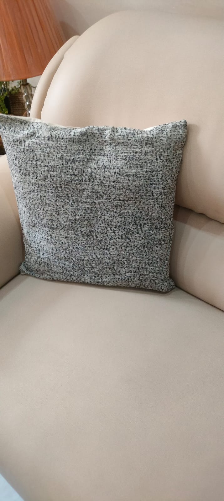 Cotton Cushion Covers Soft Decorative Pillow Covers – Home Decor on Brown Living™. SKU: OEP313b. Img 6.