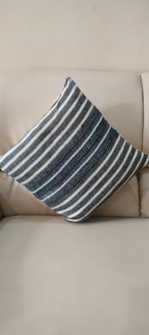 Cotton Cushion Covers Soft Decorative Pillow Covers – Home Decor on Brown Living™. SKU: OEP313b. Img 9.
