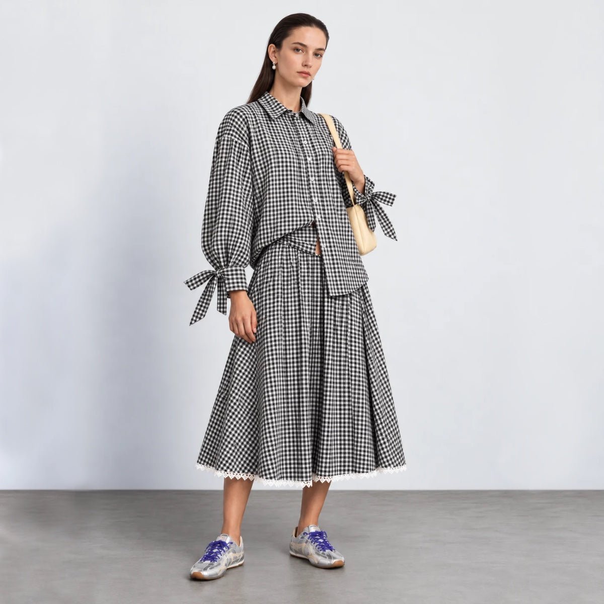 Cotton Juno Co-ord Set for Women – Womens Co-Ord Sets on Brown Living™. SKU: ER-JUNO-SET-S-001. Img 1.