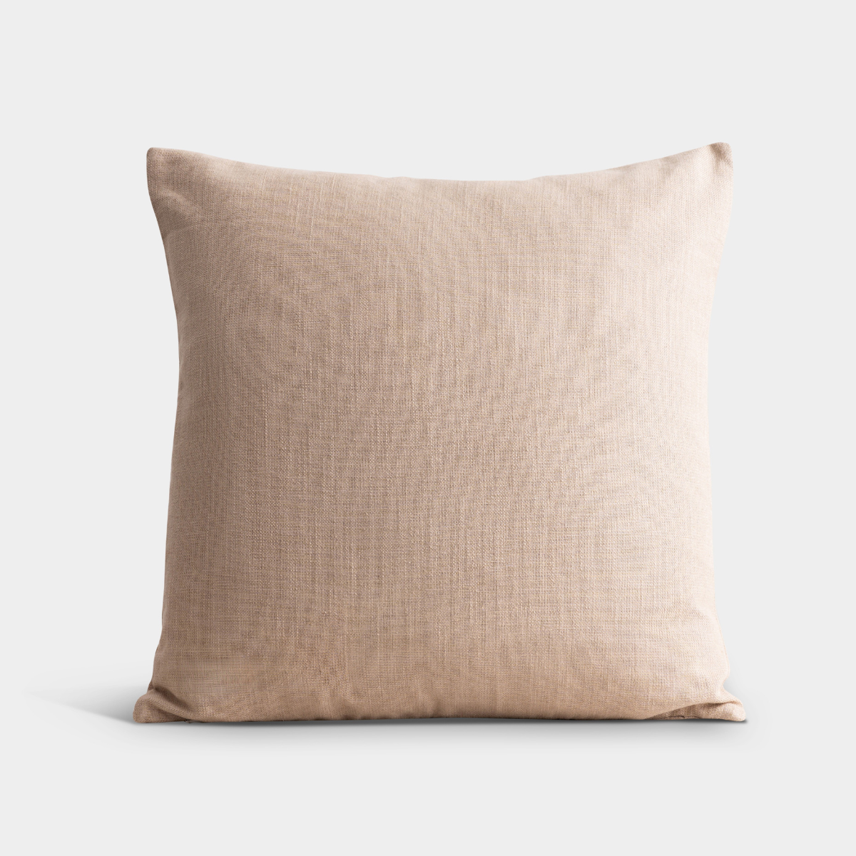 Serengeti Beige Cotton Cushion Cover