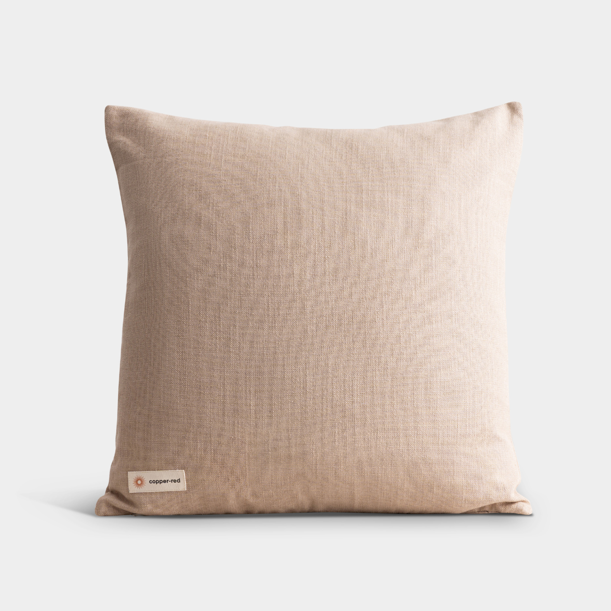 Serengeti Beige Cotton Cushion Cover