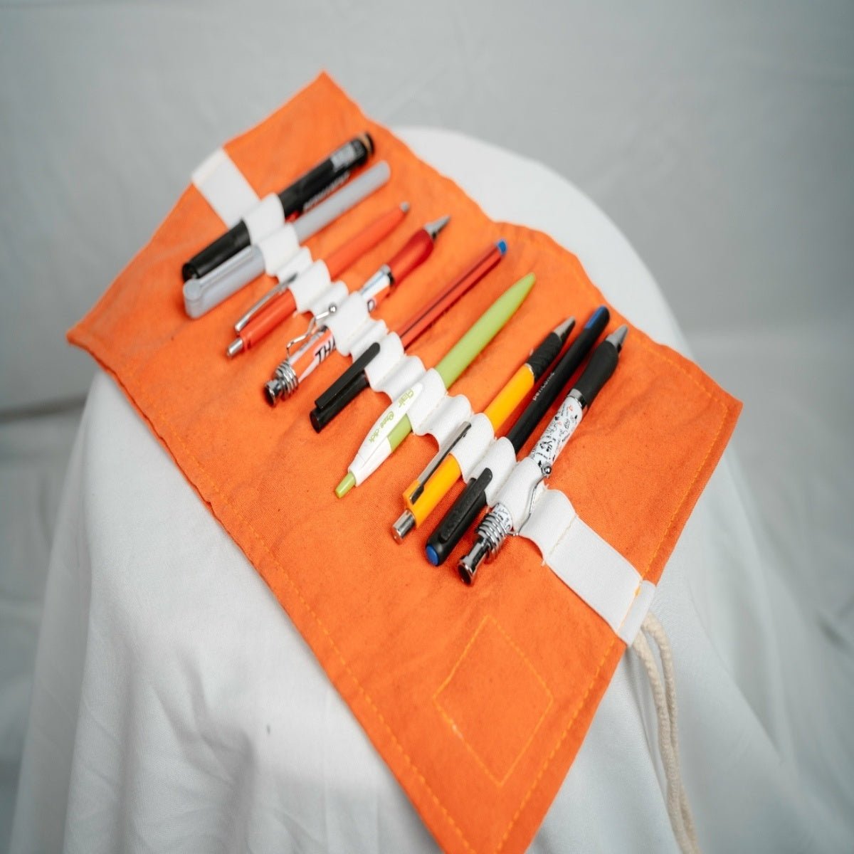 Craftwrap Cotton Canvas Orange – Reusable Eco Friendly Gift Wrap – Art & Craft Supplies on Brown Living™. SKU: OGCW08. Img 3.