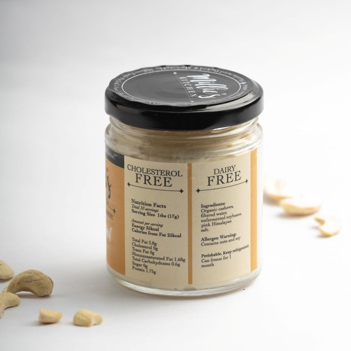 Creamy Original – Smooth, Mild & Velvety Artisan Cheese Spread – Jams & Spreads on Brown Living™. SKU: SC06CO. Img 3.