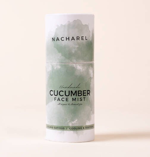 Cucumber Face Mist | Refreshing Hydrating Facial Spray – Face Toner on Brown Living™. SKU: NCH010. Img 2.