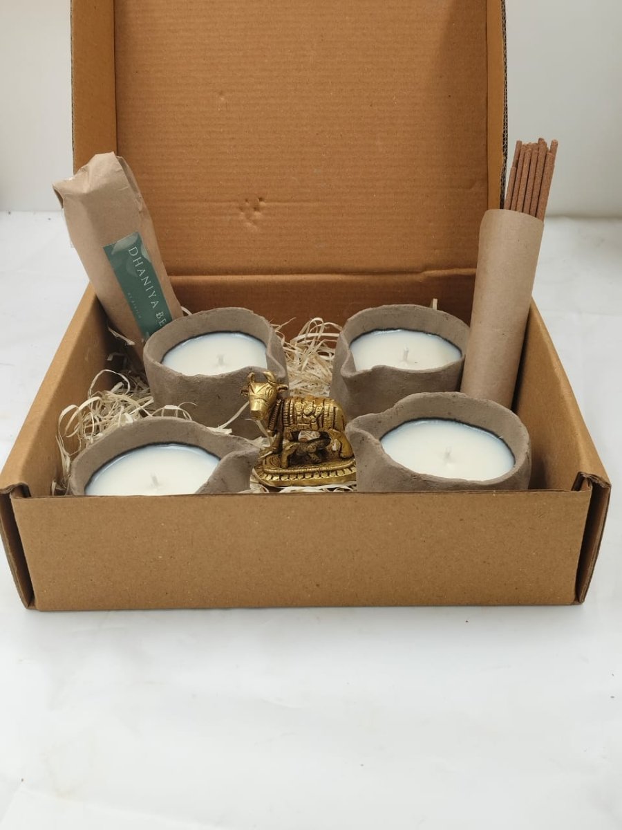 Curated Conscious Gift for Festive Season | Diwali Gift – Gift Giving on Brown Living™. SKU: SND2430. Img 8.