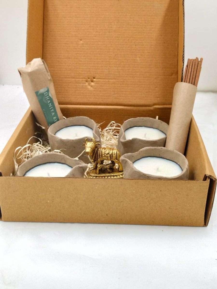 Curated Conscious Gift for Festive Season | Diwali Gift – Gift Giving on Brown Living™. SKU: SND2430. Img 9.