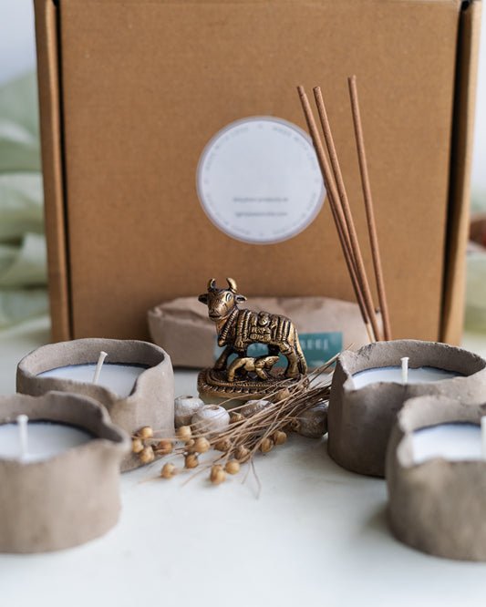 Curated Conscious Gift for Festive Season | Diwali Gift – Gift Giving on Brown Living™. SKU: SND2430. Img 7.