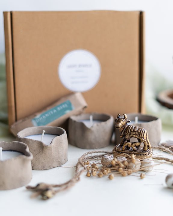 Curated Conscious Gift for Festive Season | Diwali Gift – Gift Giving on Brown Living™. SKU: SND2430. Img 6.