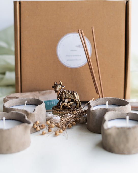 Curated Conscious Gift for Festive Season | Diwali Gift – Gift Giving on Brown Living™. SKU: SND2430. Img 5.