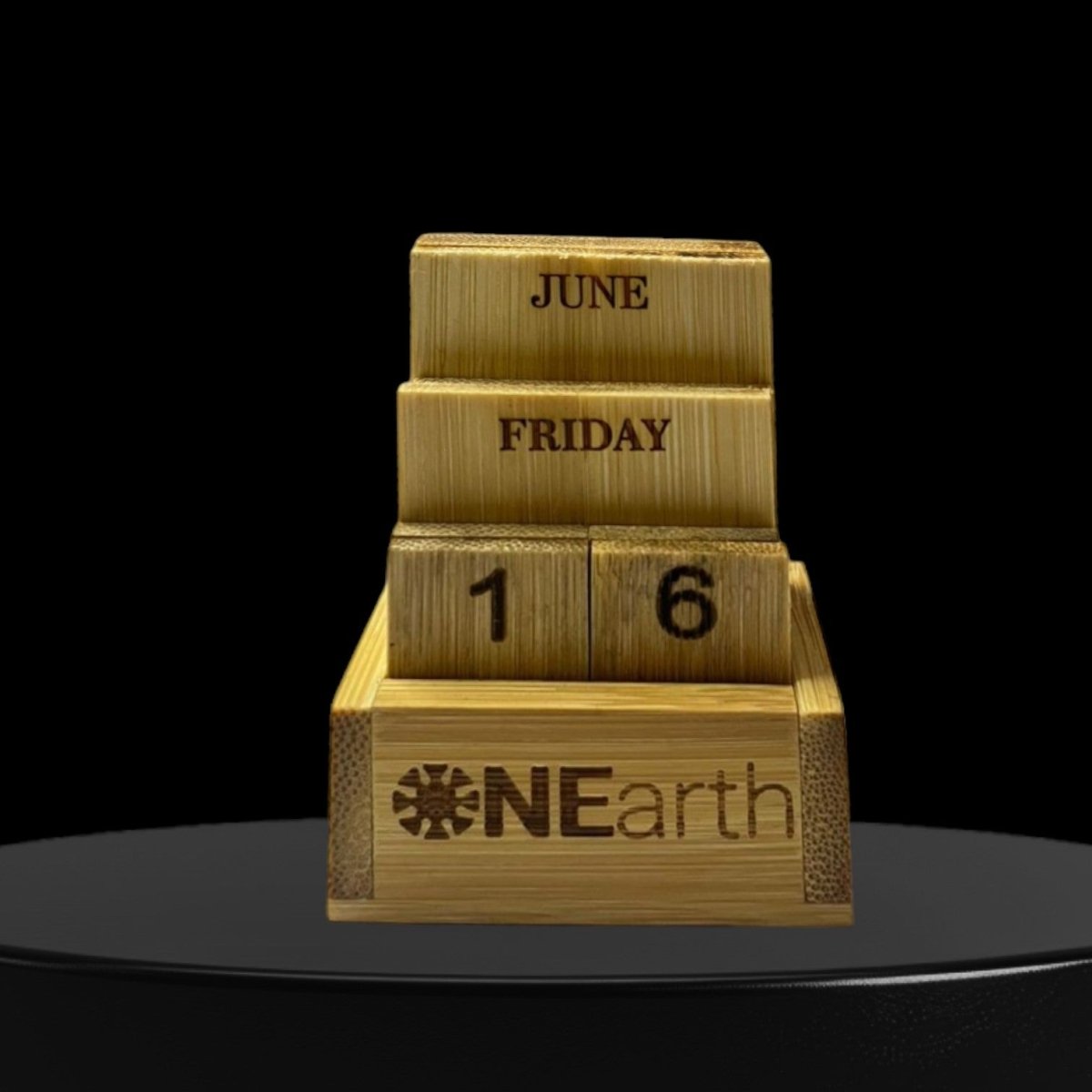 Cute Calendars Collection – Desk Accessories by ONEarth available on Brown Living™. Cork Calendar . SKU: OEP161. Img 6.