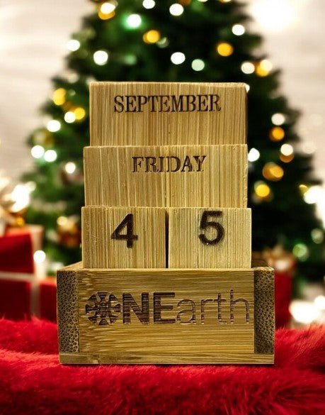 Cute Calendars Collection – Desk Accessories by ONEarth available on Brown Living™. Cork Calendar . SKU: OEP161. Img 5.