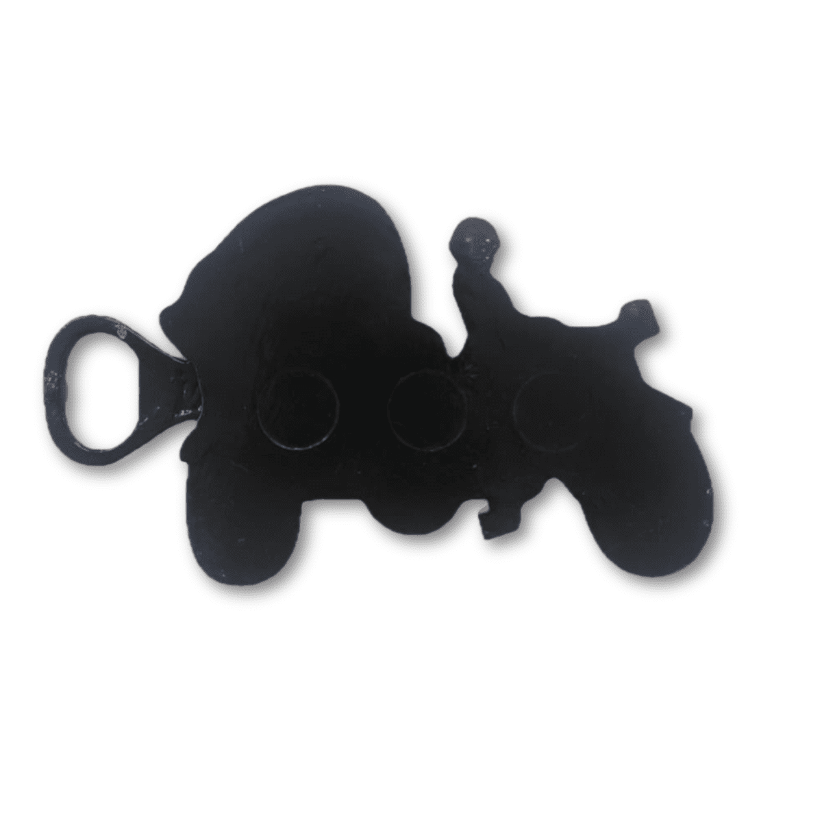 Cycle Rickshaw Bottle Opener with Fridge Magnet – Cream – Kitchen Tools on Brown Living™. SKU: CD-HOM-CYC-CRE. Img 2.