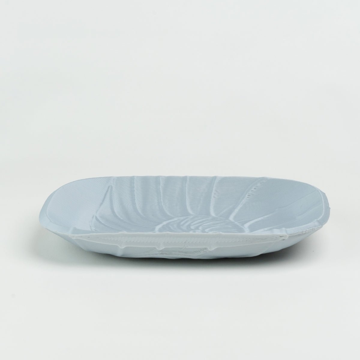 Da Vinci Sterling Plant - Based Exotic Titanium Tray – Home Decor on Brown Living™. SKU: DASTEDPLETA049. Img 3.