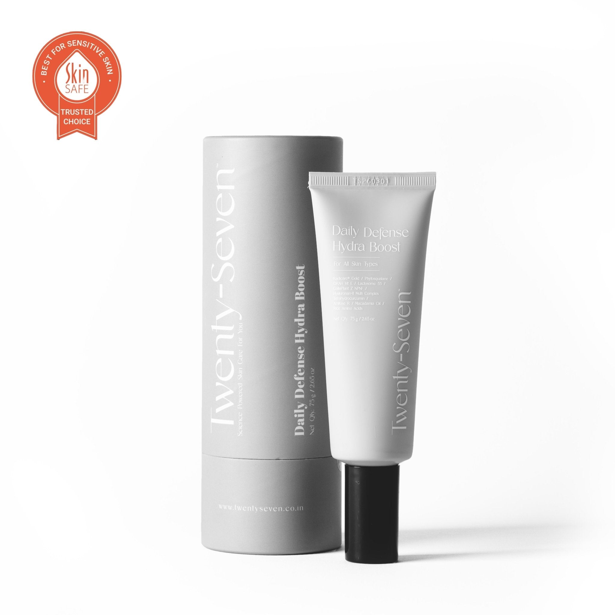 Daily Defense Hydra Boost Moisturizer | Hydrating Face Cream – Face Moisturizer on Brown Living™. SKU: TS24016. Img 1.