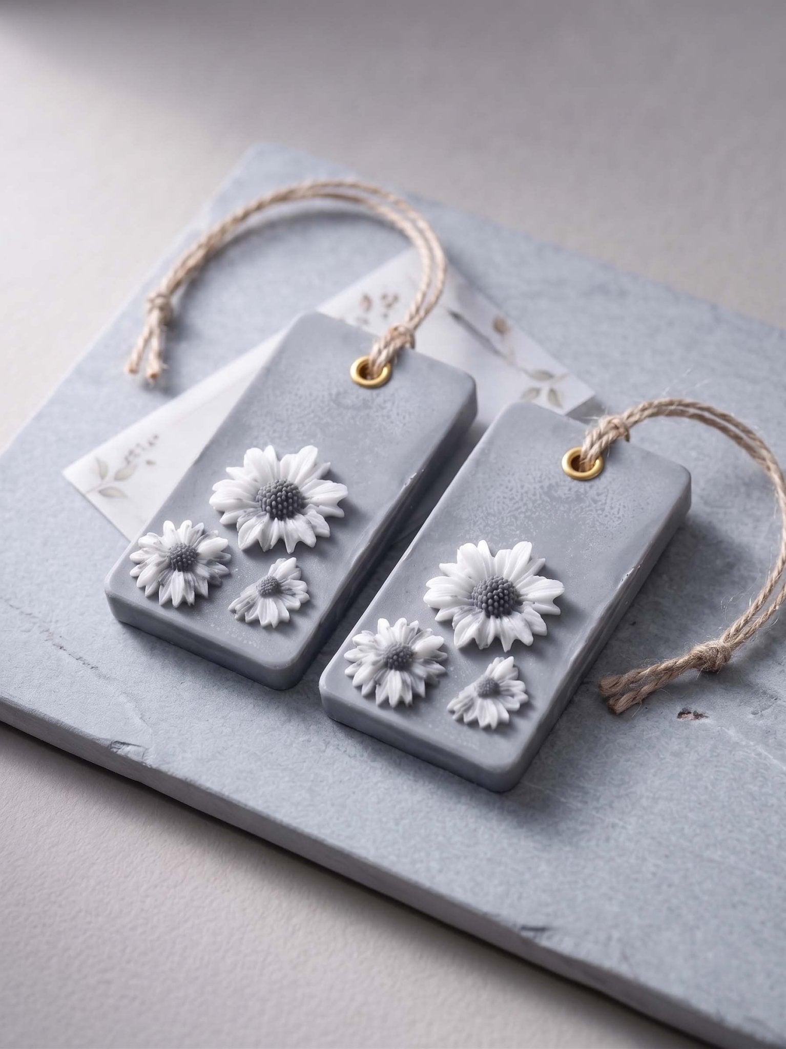 Daisy Scented Soywax Air Freshener Sachet - Daisy 42g – Candles & Fragrances on Brown Living™. SKU: CTC042D2515. Img 9.