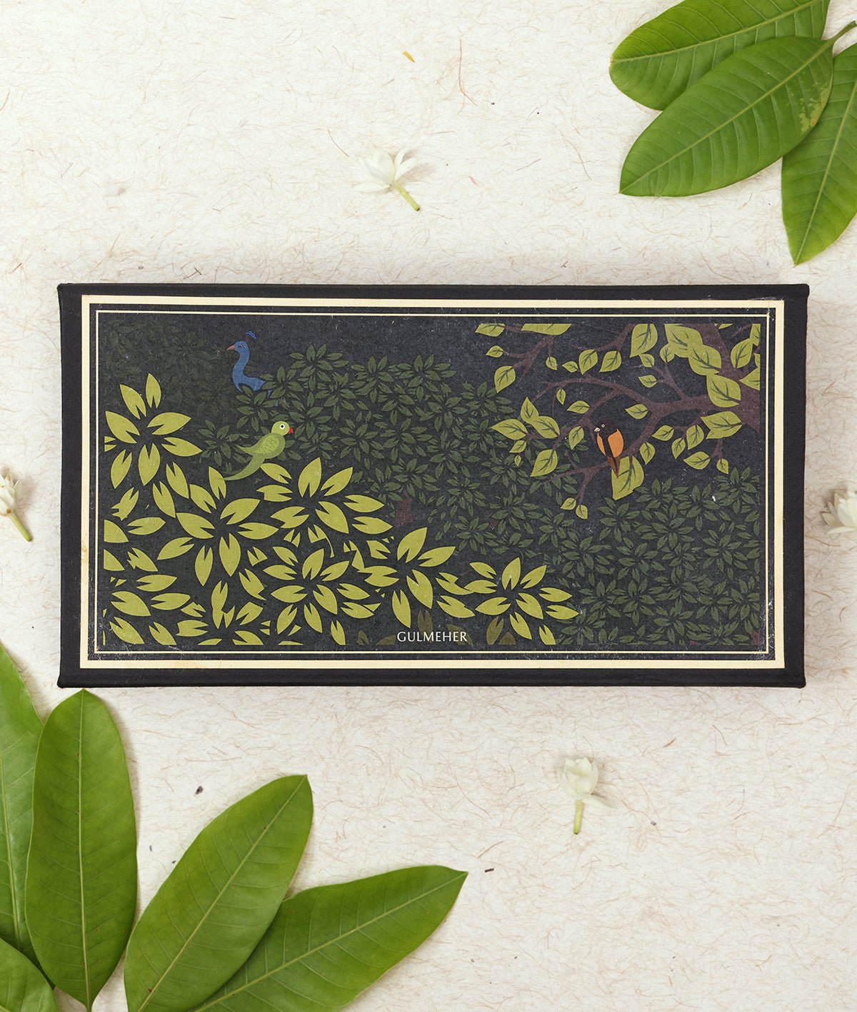 Dapper Rakhi Gift Box | Premium Raksha Bandhan Gift Hamper for Brother – Rakhi on Brown Living™. SKU: GUL-12. Img 4.