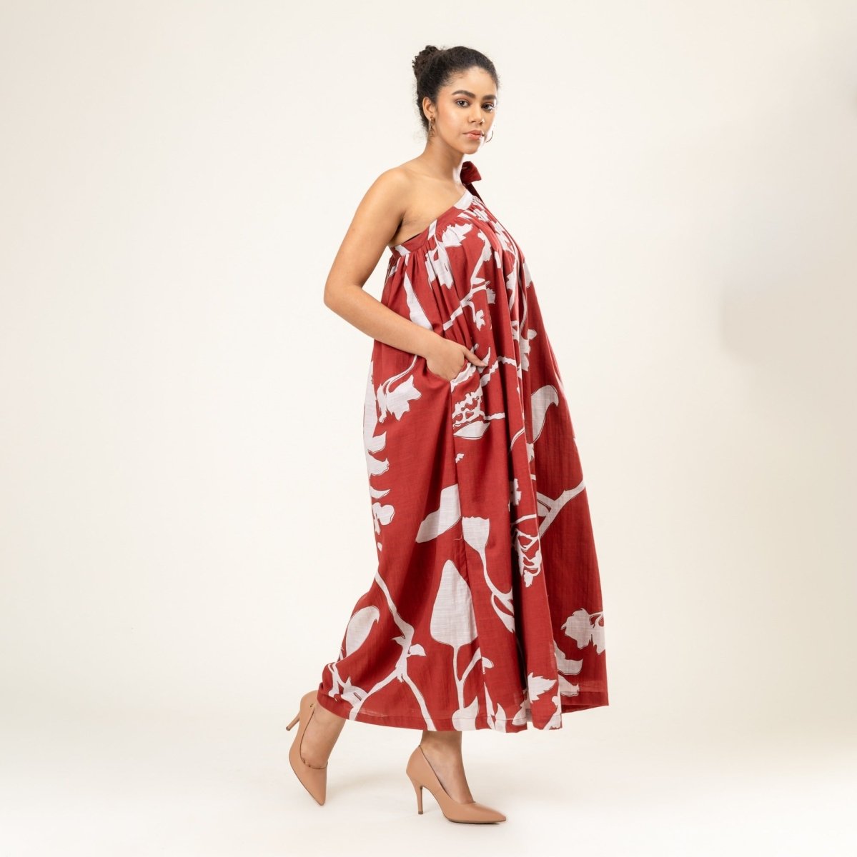 Daryl Dress | Made of Upcycled Modal | Verified Sustainable by Brown Living™