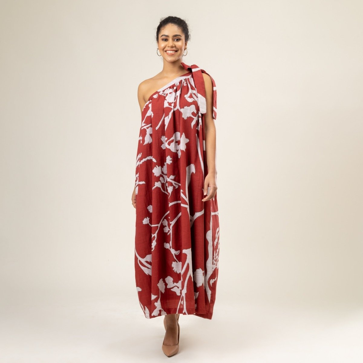 Daryl Dress | Made of Upcycled Modal | Verified Sustainable by Brown Living™