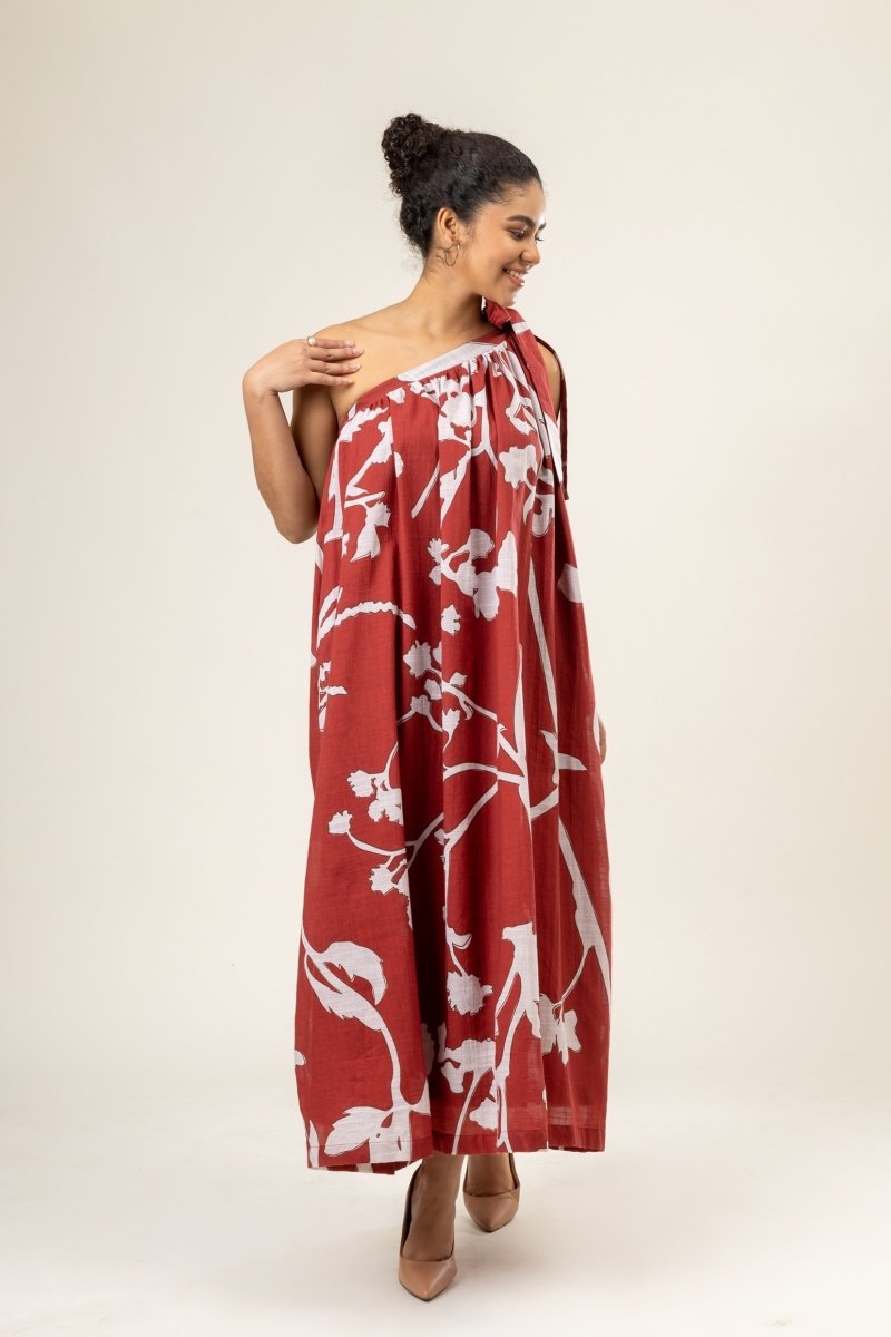 Daryl Dress | Made of Upcycled Modal | Verified Sustainable by Brown Living™