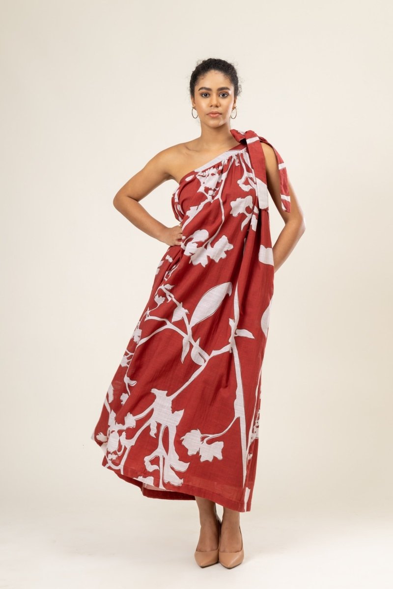 Daryl Dress | Made of Upcycled Modal | Verified Sustainable by Brown Living™