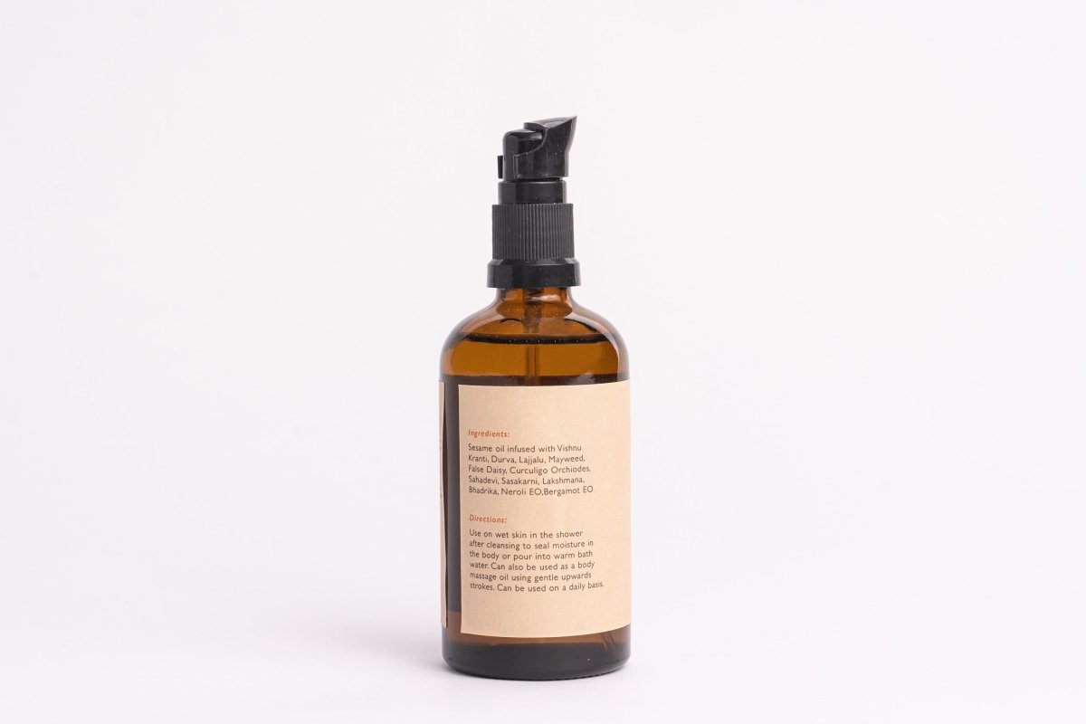 Daspushpadi Body Serum Neroli & Bergamot - 100ml | Verified Sustainable by Brown Living™