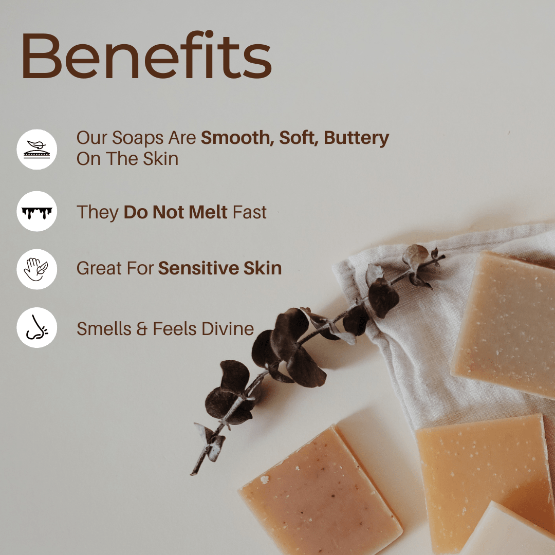 Dead Sea Mud Soap Bar 125g | Detox & Deep Cleansing Soap – Body Soap on Brown Living™. SKU: SC-03. Img 2.