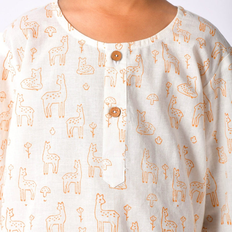 Dear Park- Kids Cotton Pyjama Set | Verified Sustainable Kids Pajamas on Brown Living™