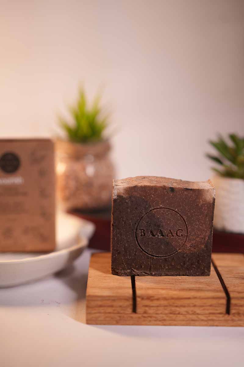 Detan Cold Processed Soap – Tan Removal & Deep Cleansing Natural Bar – Soap on Brown Living™. SKU: BGCPS000005. Img 1.