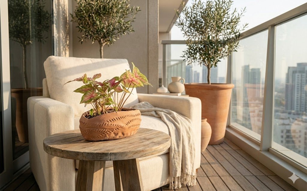 Dholak Beat Handcrafted Musical Clay Planter ā Pots & Planters on Brown Livingā¢. SKU: A0_plt_0047. Img 6.