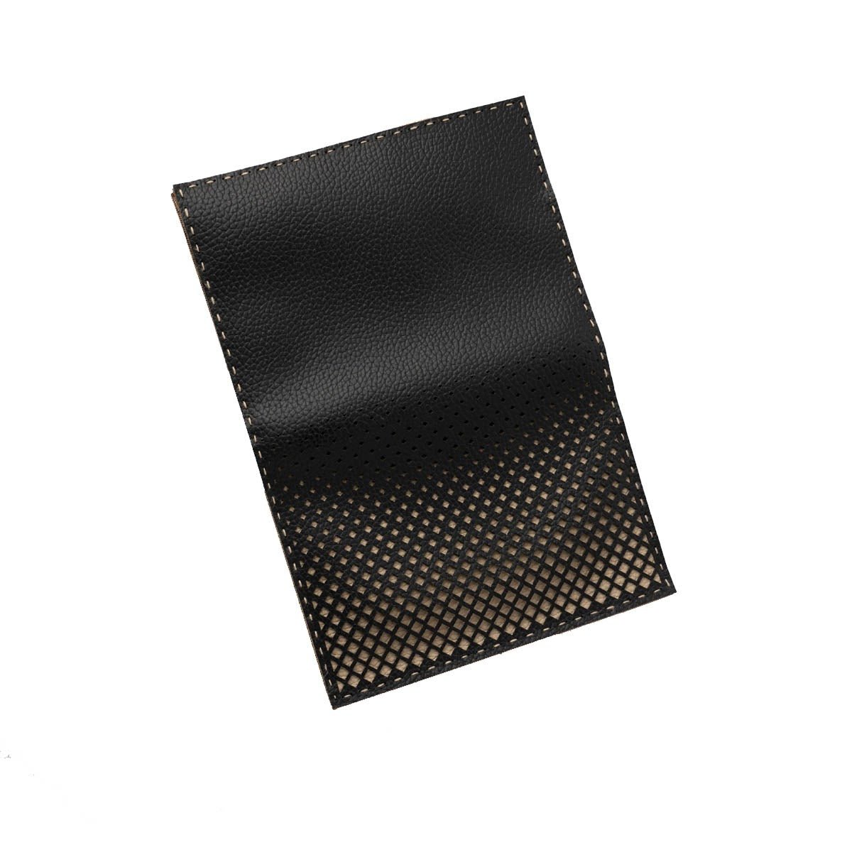 Diamond Motif Designer Wallet – Handmade for an Eco - Friendly Touch – Mens Wallet on Brown Living™. SKU: W0001E. Img 2.