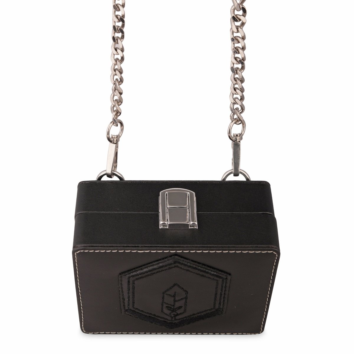 Dibba - Vegan Cactus Leather Mini Box Bag | Verified Sustainable by Brown Living™