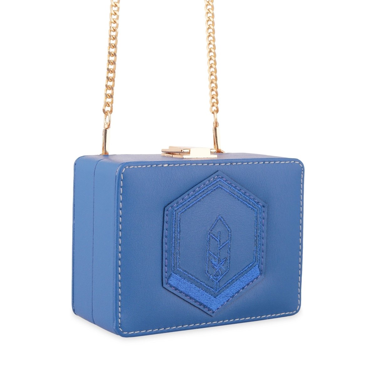 Dibba - Vegan Cactus Leather Mini Box Bag | Verified Sustainable by Brown Living™