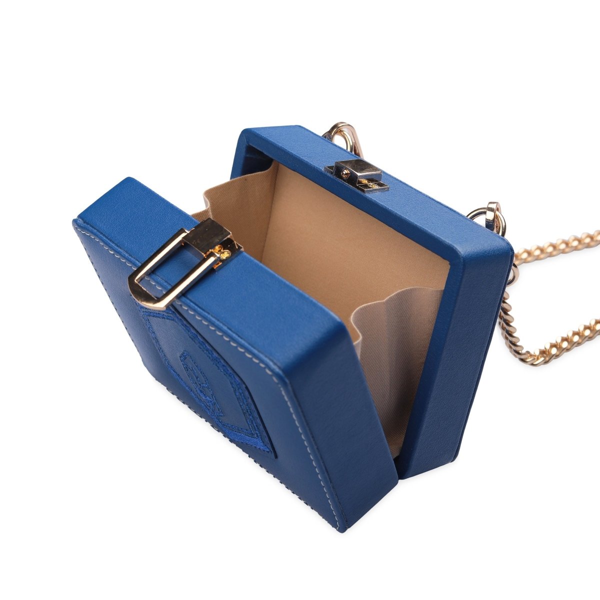 Dibba - Vegan Cactus Leather Mini Box Bag | Verified Sustainable by Brown Living™