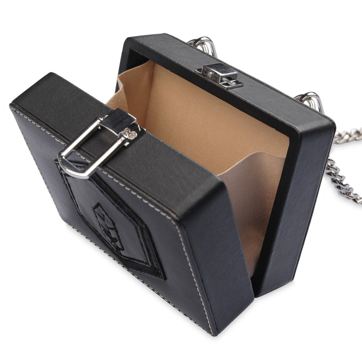 Dibba - Vegan Cactus Leather Mini Box Bag | Verified Sustainable by Brown Living™