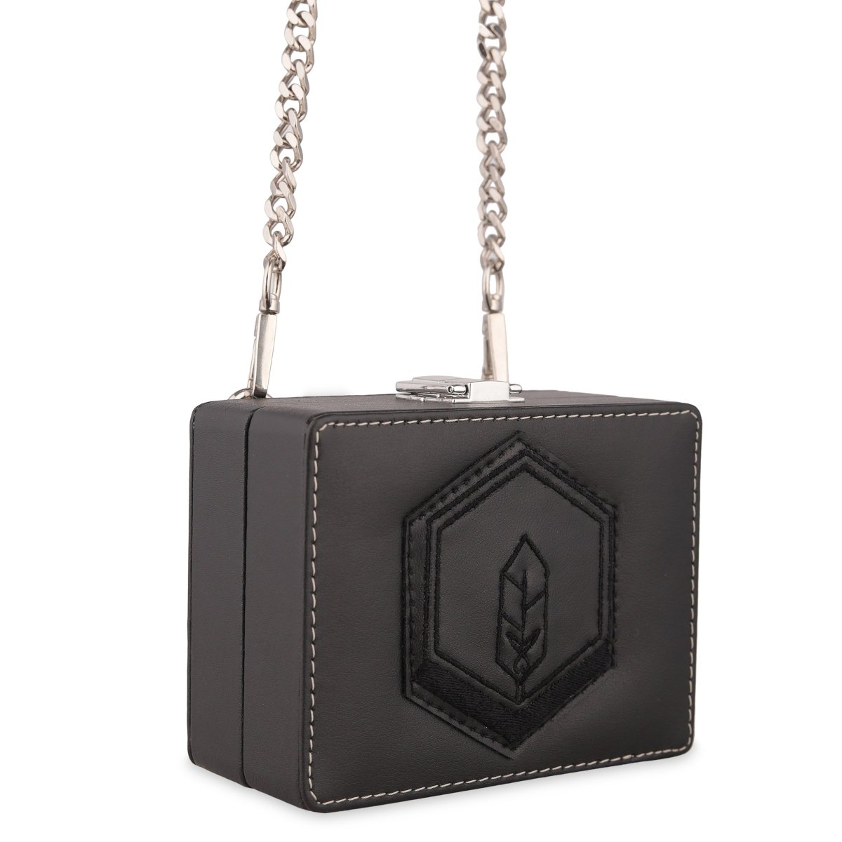 Dibba - Vegan Cactus Leather Mini Box Bag | Verified Sustainable by Brown Living™