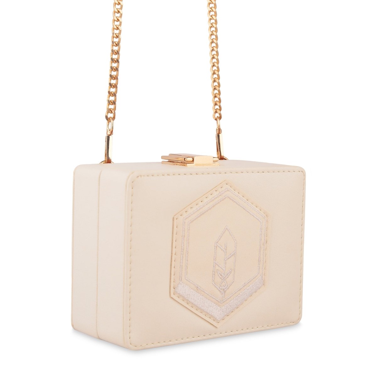 Dibba - Vegan Cactus Leather Mini Box Bag | Verified Sustainable by Brown Living™