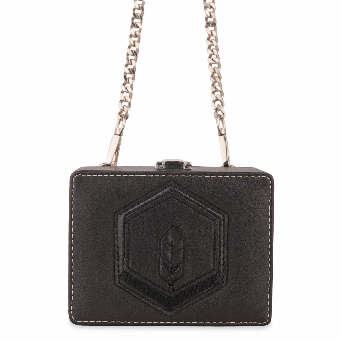 Dibba - Vegan Cactus Leather Mini Box Bag | Verified Sustainable by Brown Living™