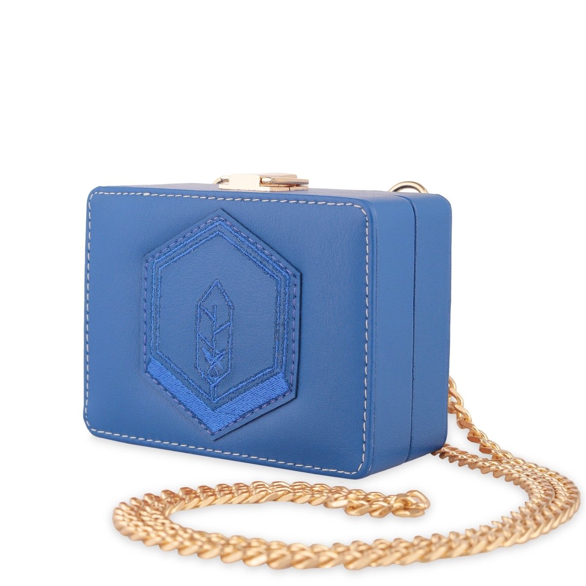 Dibba - Vegan Cactus Leather Mini Box Bag | Verified Sustainable by Brown Living™