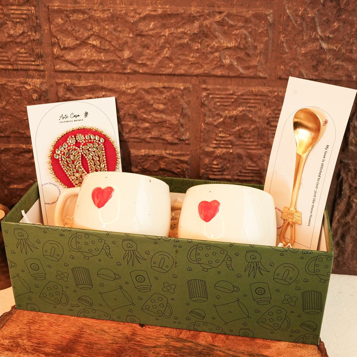 Dil Se Diwali Gift Box – Festive Celebration Hamper – Gift Hampers on Brown Living™. SKU: GB - 419. Img 11.