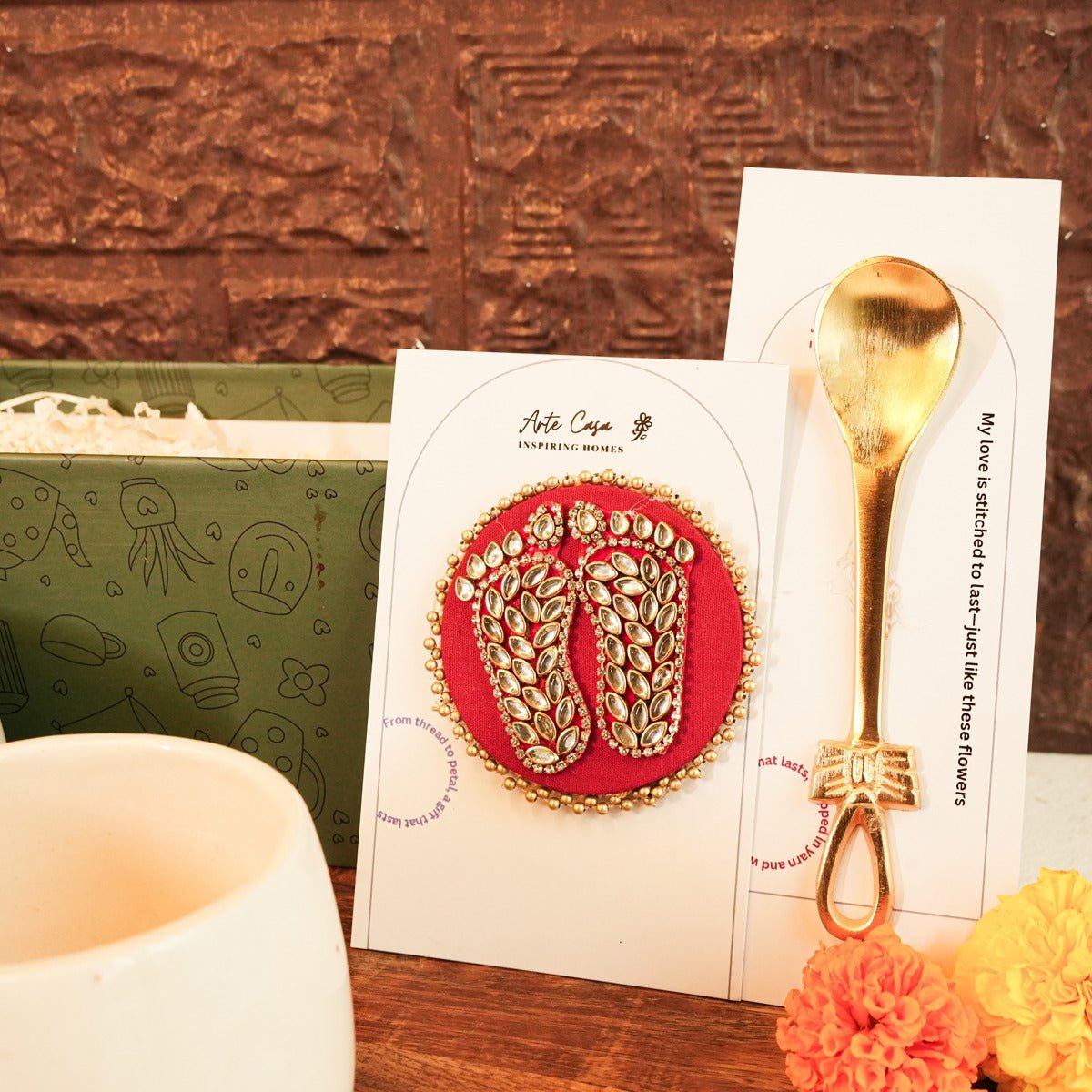 Dil Se Diwali Gift Box – Festive Celebration Hamper – Gift Hampers on Brown Living™. SKU: GB - 419. Img 10.