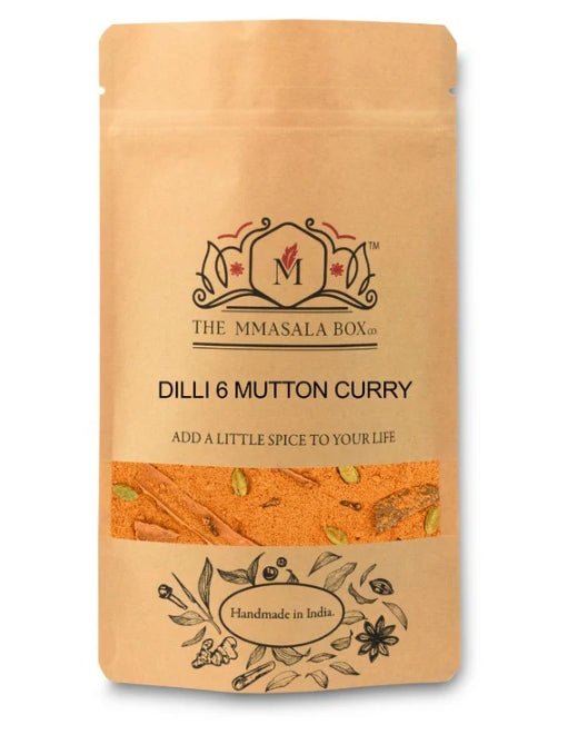 Dilli 6 Mutton Curry Masala 100g – Authentic Delhi Style Spice – Seasonings & Spices on Brown Living™. SKU: TMMBC13. Img 2.